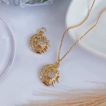 Imagen del producto COLLAR LUNA Y SOL LULU