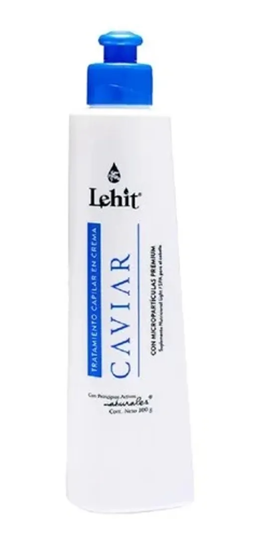 Tratamiento Capilar Lehit con Extracto de Caviar y Vitamina e