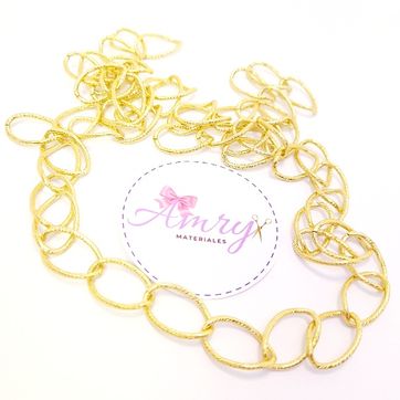 Imagen del producto Herrajes Cadena Dorada 1.5cm ancho 