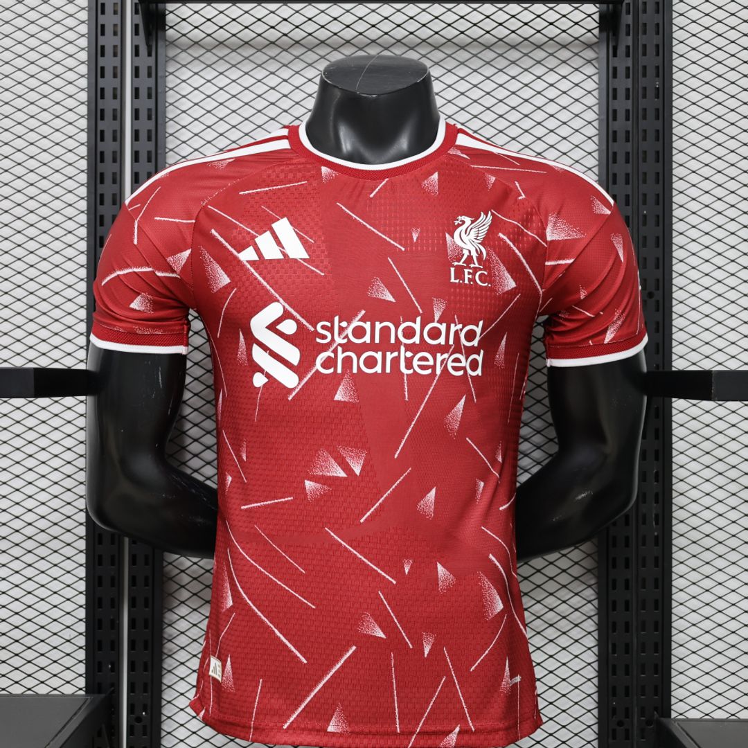 Liverpool 2026-27 Manga Corta Player
