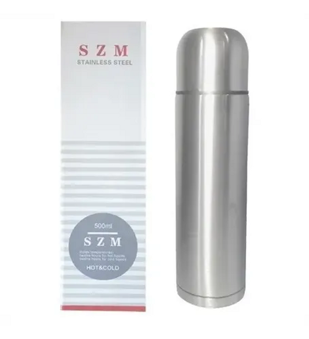 TERMO ACERO INOXIDABLE STAINLESS STELL SZM 500ML