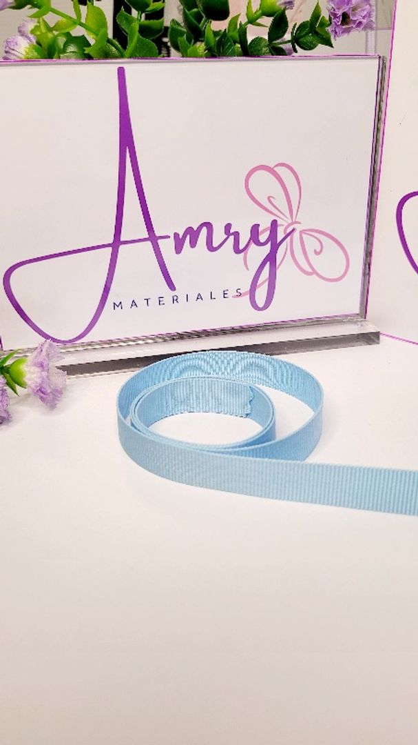 Naci. 1.2 cm Faya Azul Claro