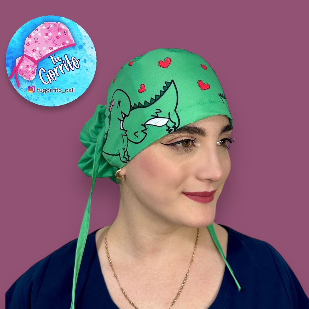 Dinosaurio verde 