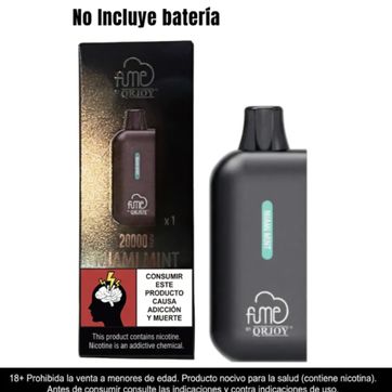 Pod Fume 20.000 Puffs Miami Mint - Fume Nb Super P - imagen 1