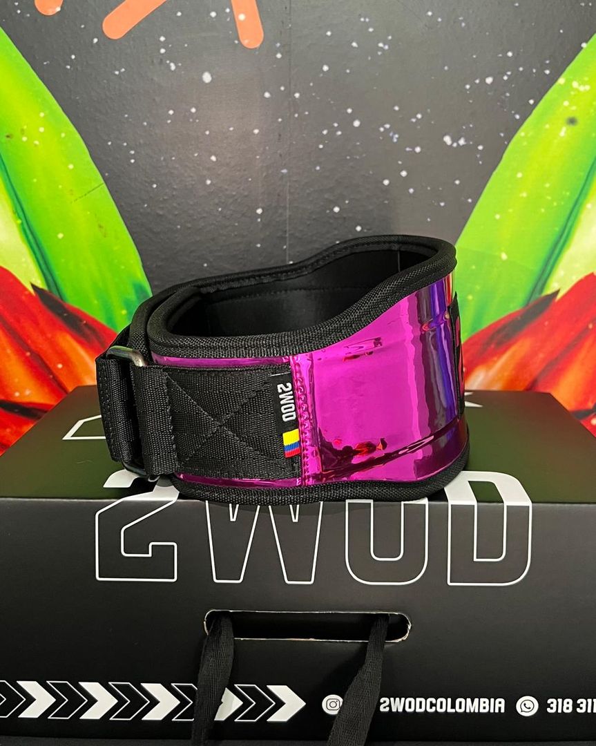 CINTURON NEW ESPEJO CEREZA