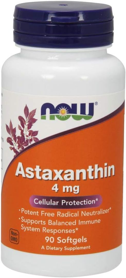 Astaxantina 4 mg 90Softgels
