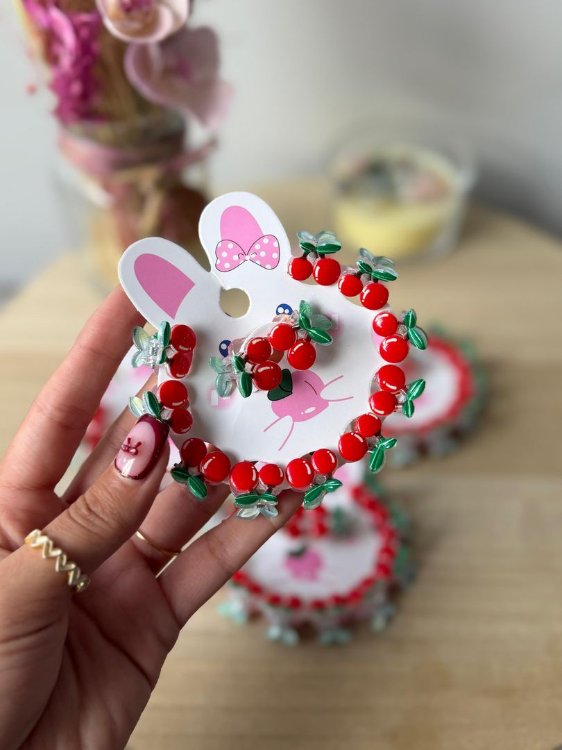 MINI CEREZAS X12