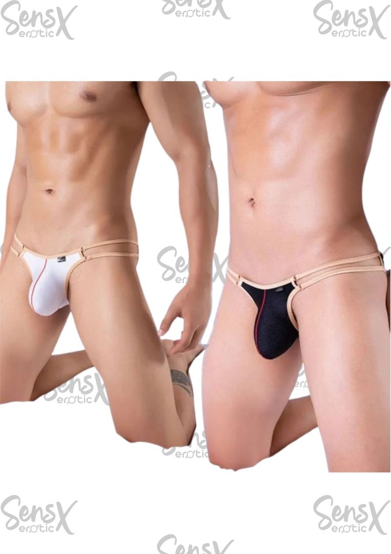 lenceria de Cintura Baja para Hombre – Diseño Sexy y Elegante