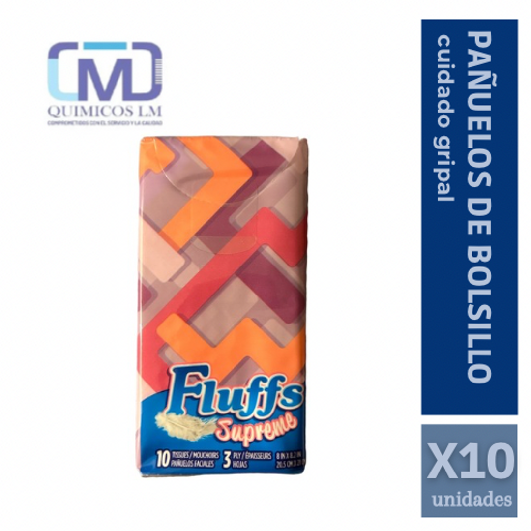 PAÑUELOS GRIPALES X10und