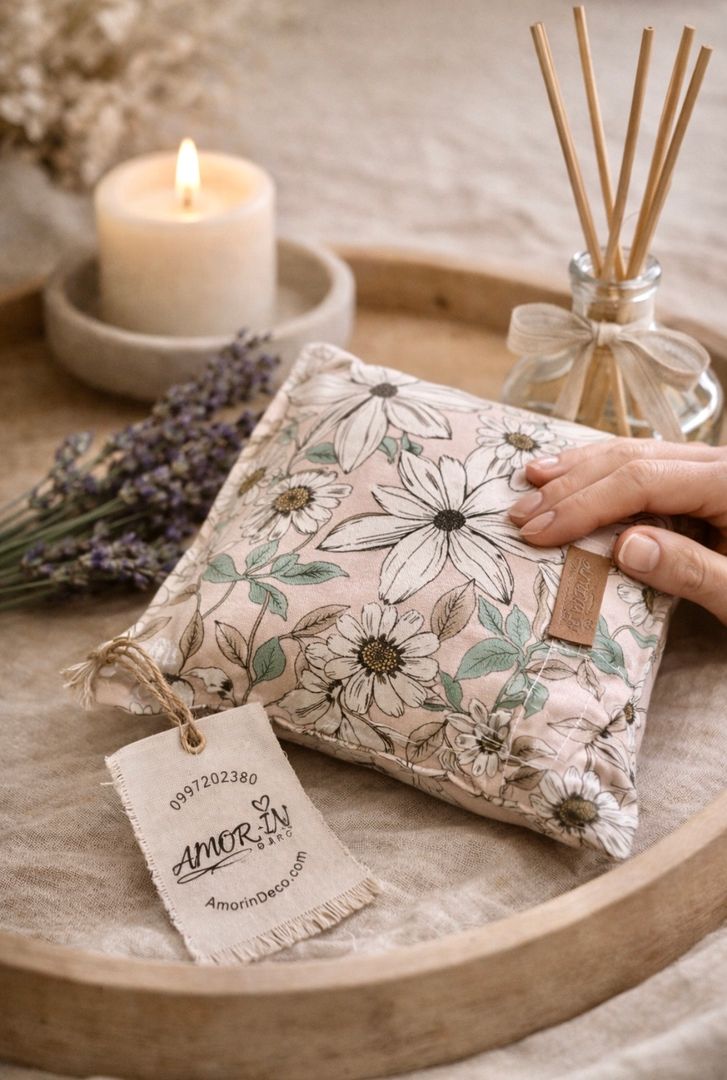 Bolsita Aromas Estampada 