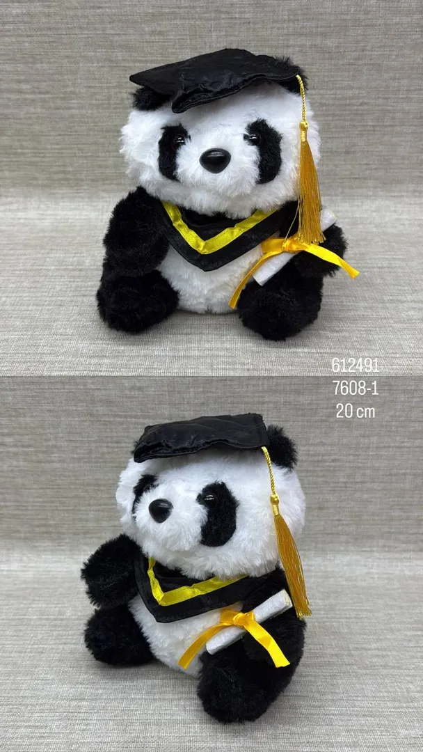 PANDA DE GRADO 20 CM