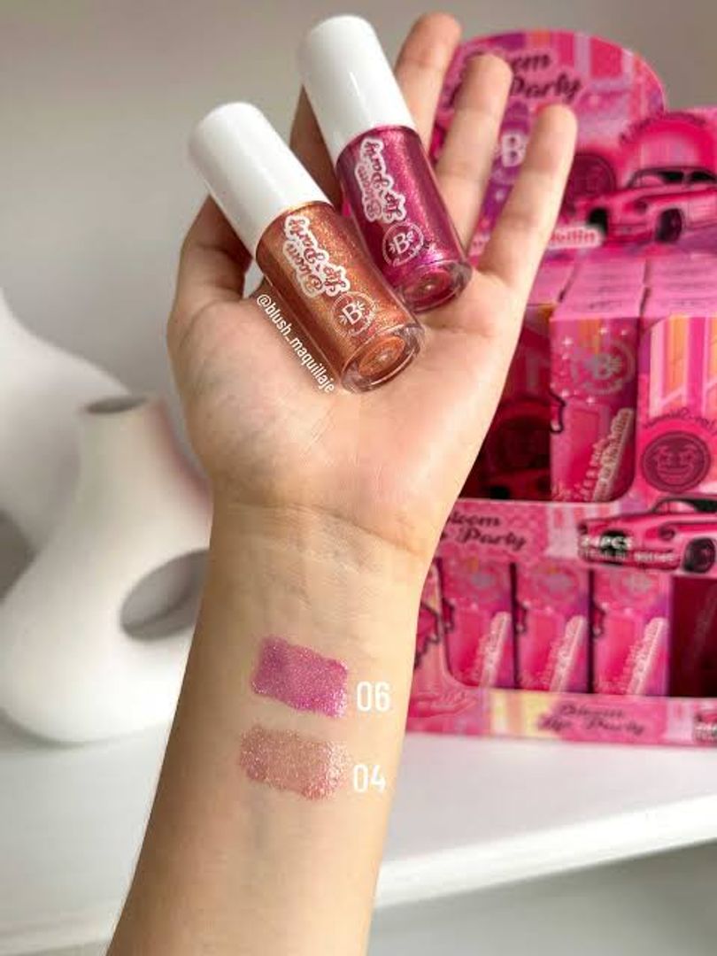 BLOOM LIP PARTY BLOOMSHELL