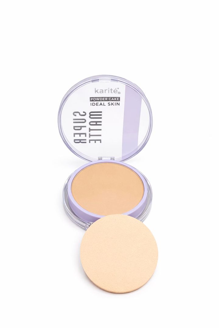 POLVO COMPACTO KARITE - IDEAL SKIN SUPER MATTE 