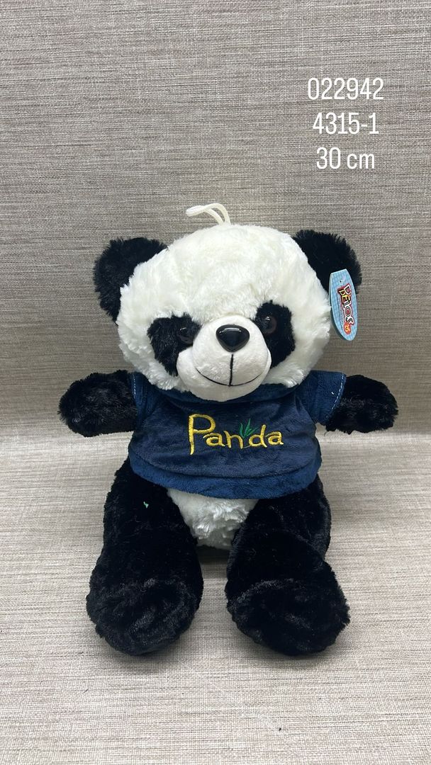 PANDA CON BUSO 30 CM