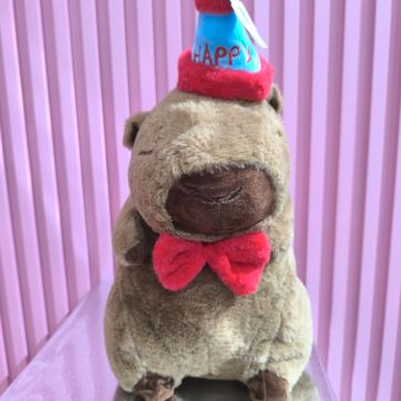 CAPIBARA CUMPLEAÑOS - imagen 1