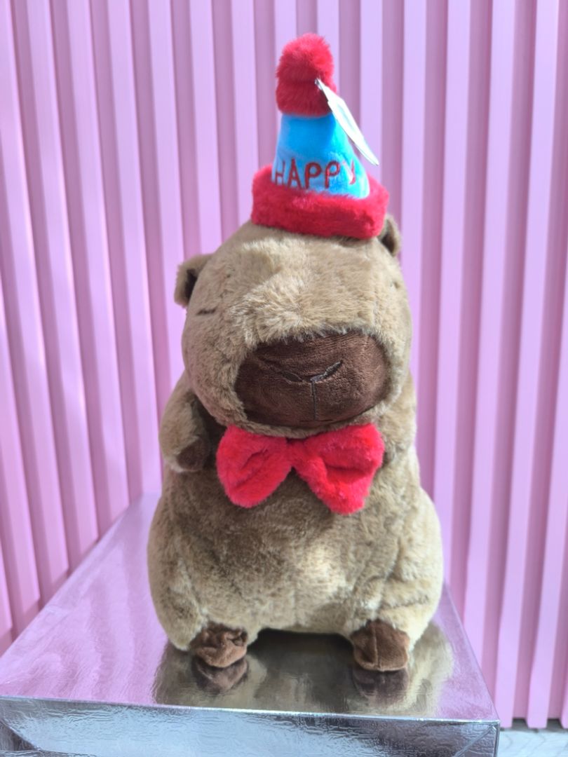 CAPIBARA CUMPLEAÑOS