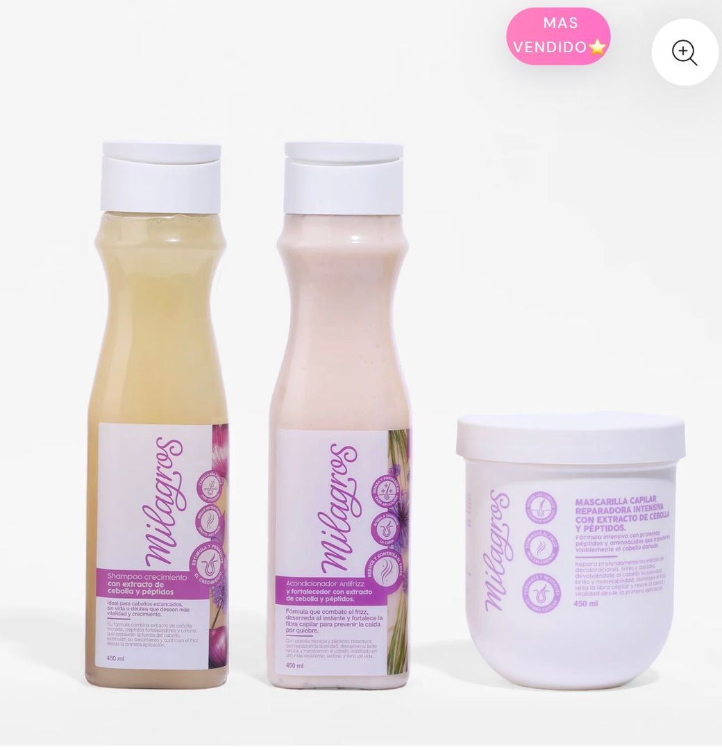 KIT CRECIMIENTO ANTIFRIZZ