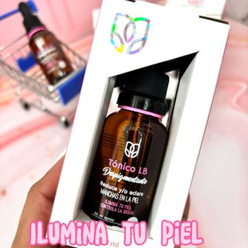 Tónico Despigmentante Facial y Corporal LB - imagen 3