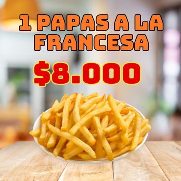 Imagen del producto Papas a La Francesa