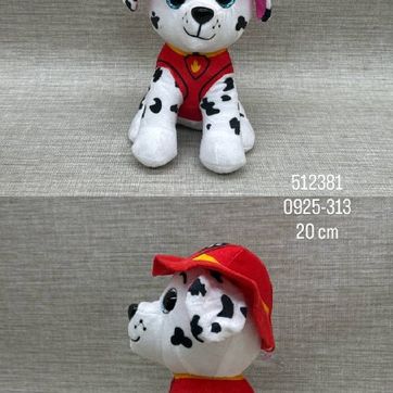Imagen del producto MARSHAL (PAW PATROL) 20 CM