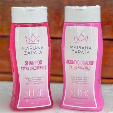 Imagen del producto SHAMPOO Y ACONDICIONADOR MARIANA ZAPATA