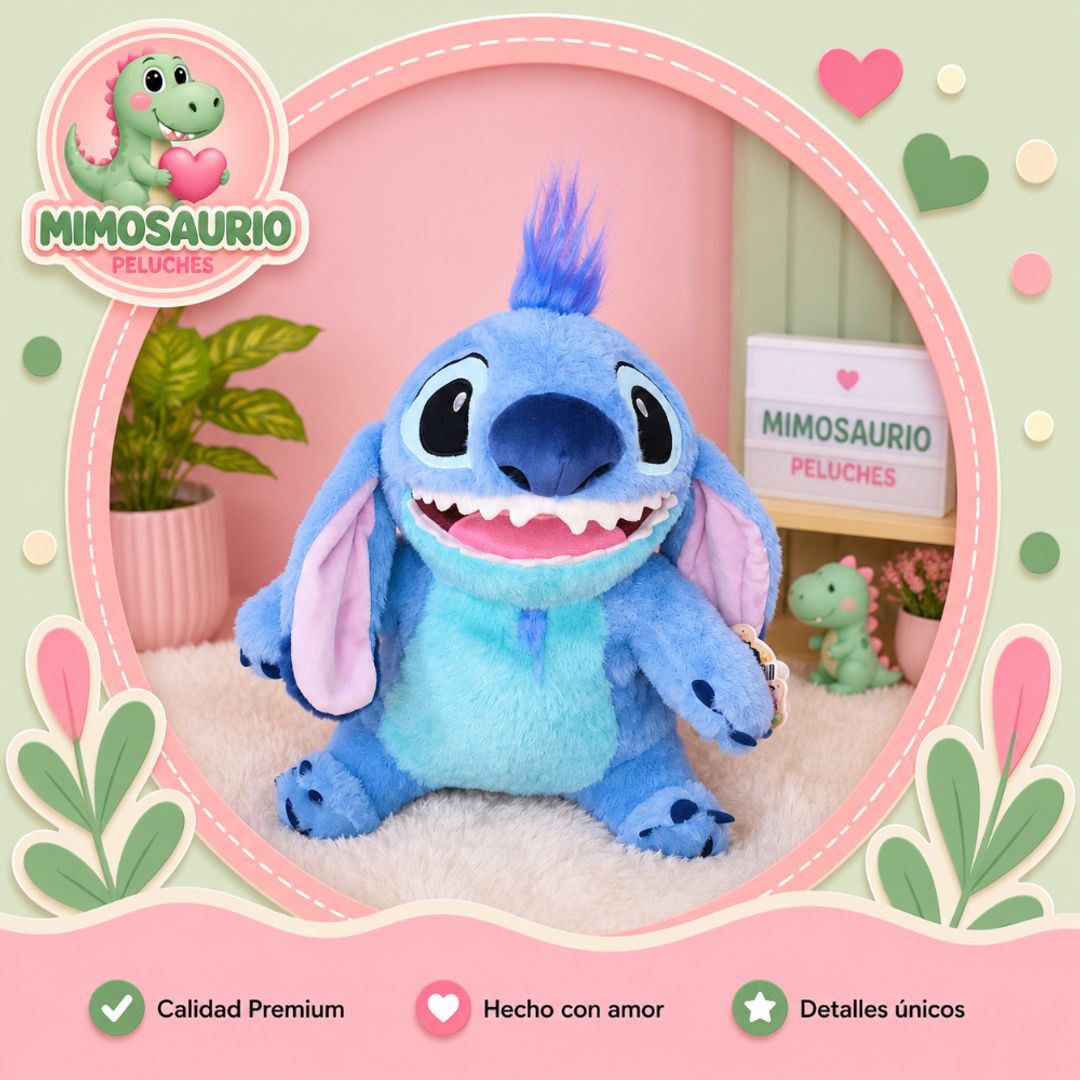 Stich Sonriente                  35CM