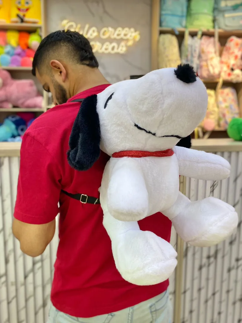 MALETA COBIJA SNOOPY 
