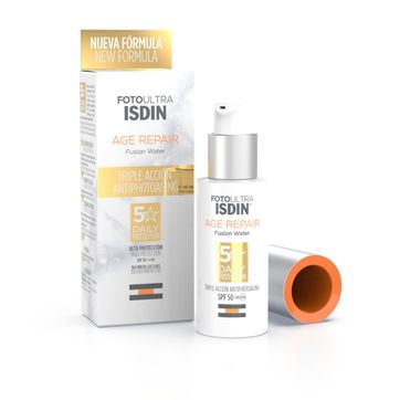 Imagen del producto BLOQUEADOR SOLAR AGE REPAIR SIN COLOR 50 ML ISDIN