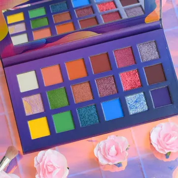 Sombras Purple Mix 18 Tonos Tono 1 – Paulis - imagen 1