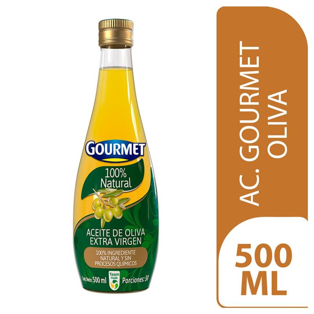 ACEITE GOURMET VIDRIO*500G