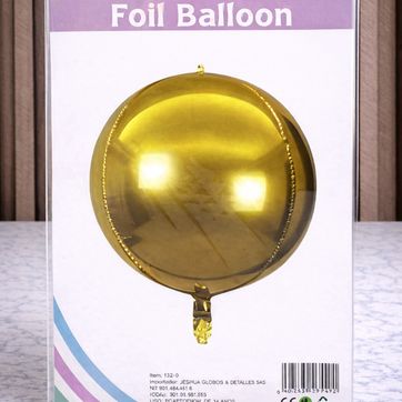 GLOBO ORBY 50” - imagen 1