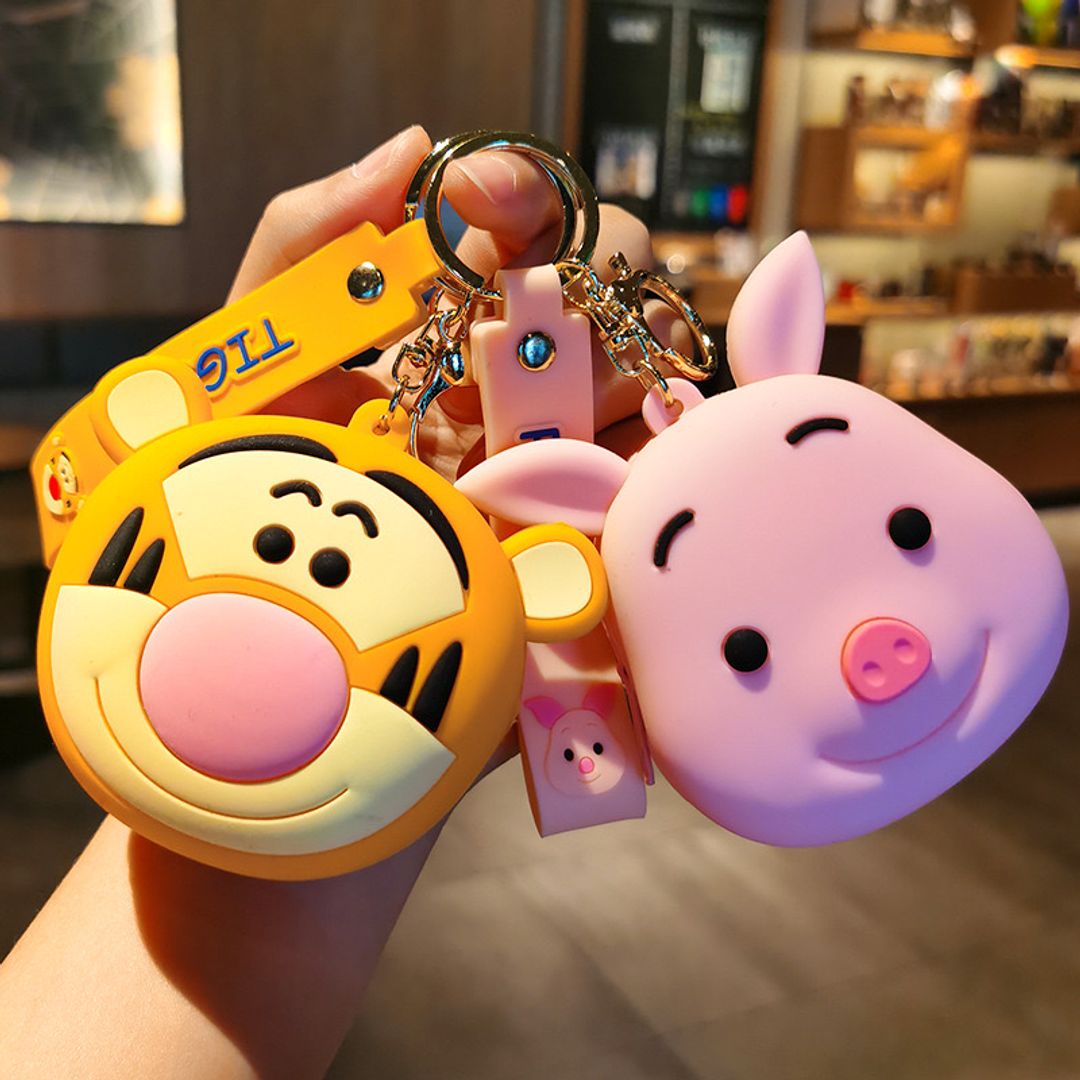 Monederos siliconados Winnie Pooh 