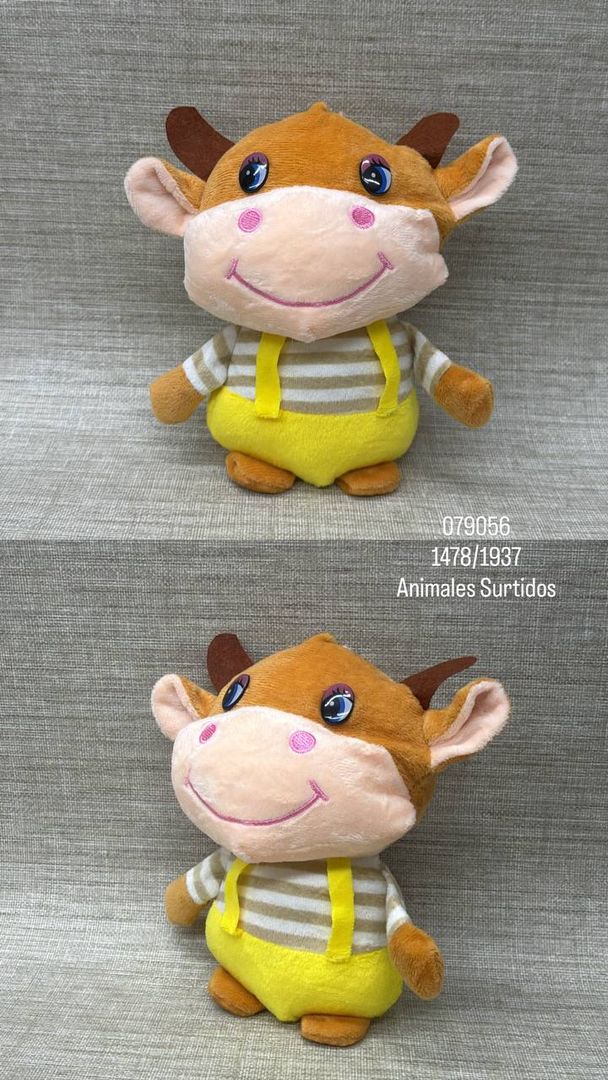 ANIMALES SURTIDOS CON ACCESORIOS