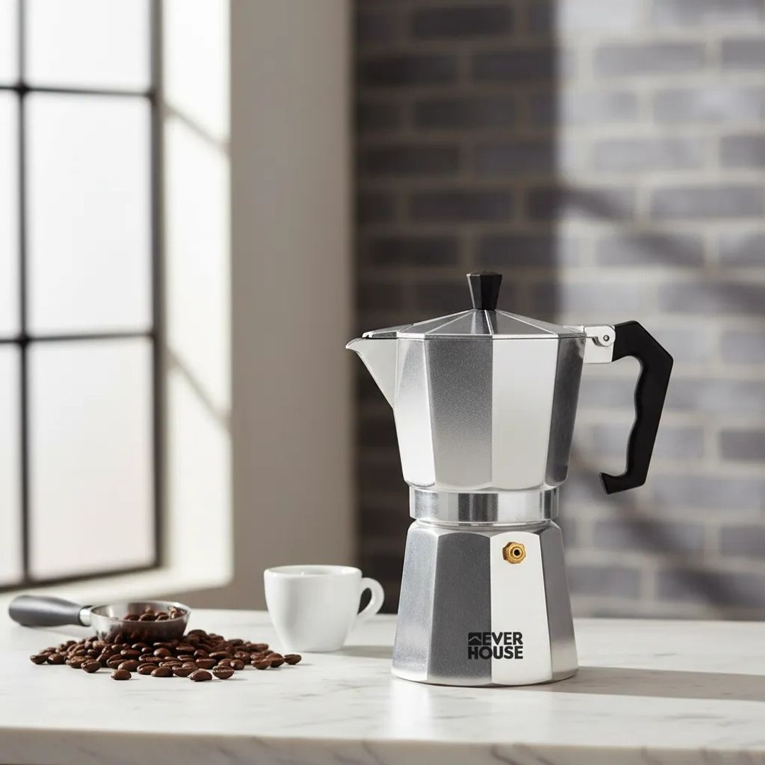 CAFETERA ITALIANA EVERHOUSE 9 TAZAS