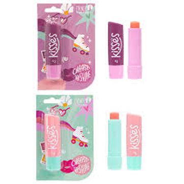 Brillo Lip Balm Kisses Sin Color Ref HKS1551 - imagen 1