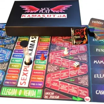 Imagen del producto JUEGO DE MESA KAMASUTRA