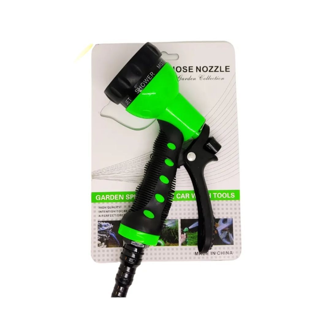 PISTOLA DE AGUA 7 CHORROS