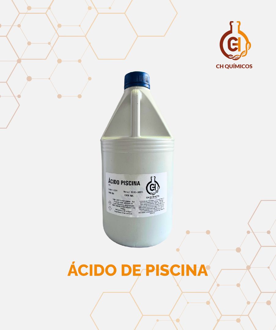 ÁCIDO DE PISCINA MEDIO GALÓN