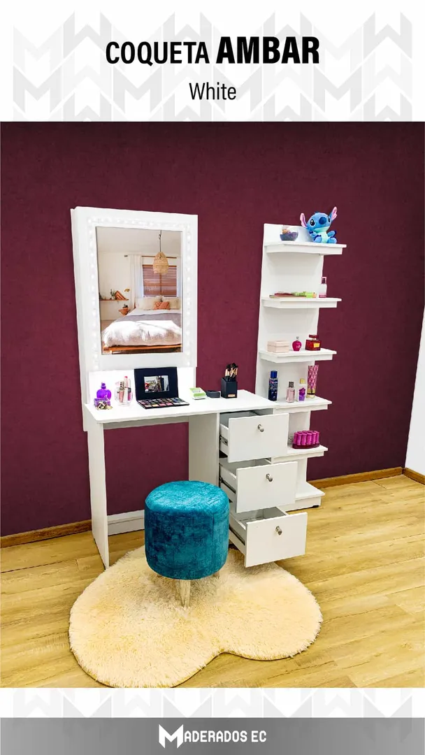 Coqueta - modelo Ambar