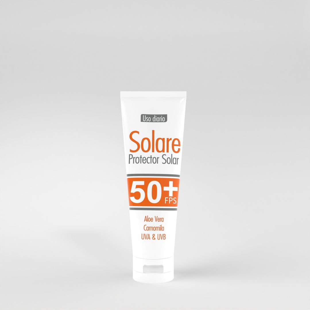 SOLARE PROTECTOR SOLAR ANDREA COSMETICS 120G