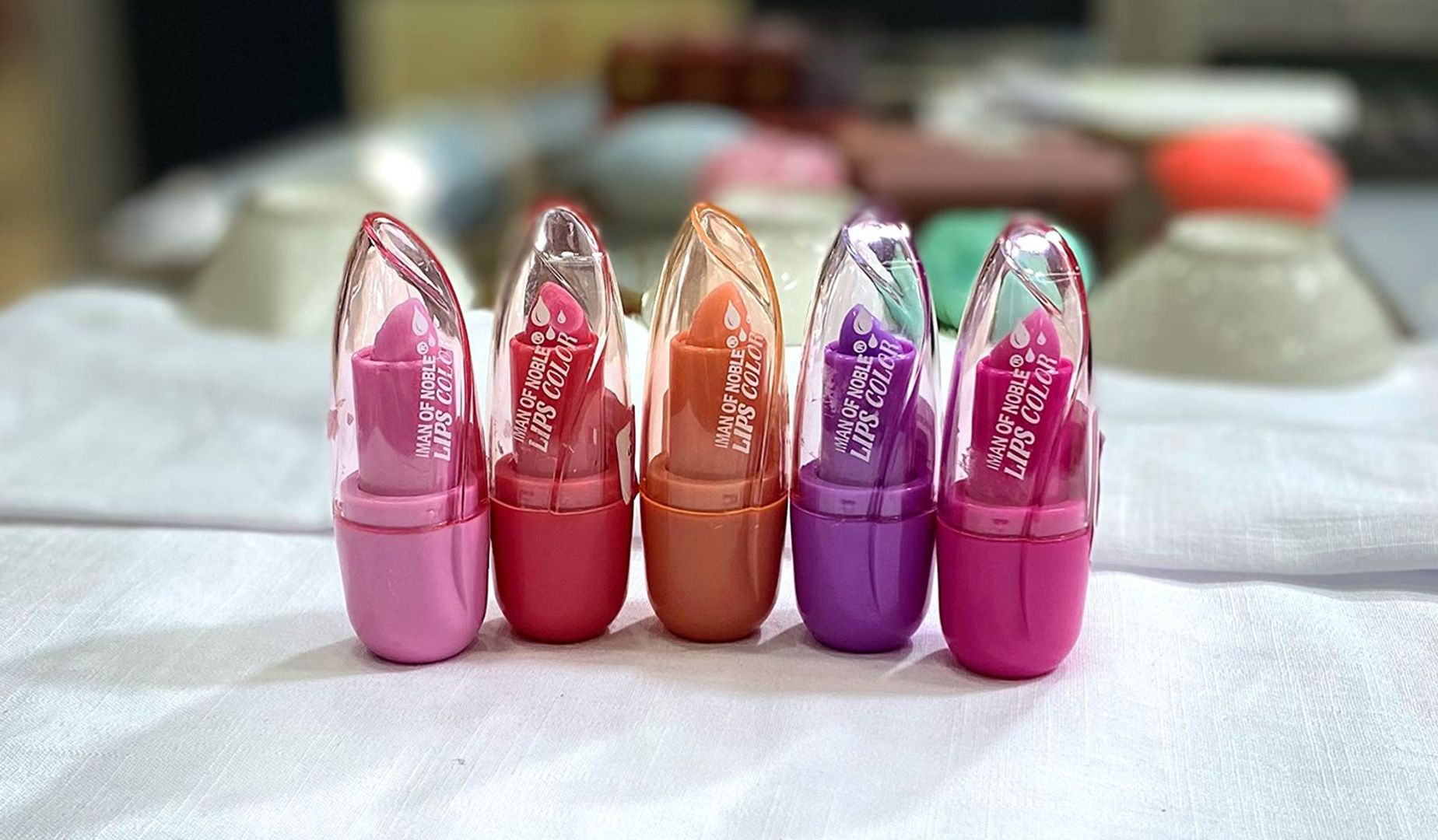 Goma labial hidratante 