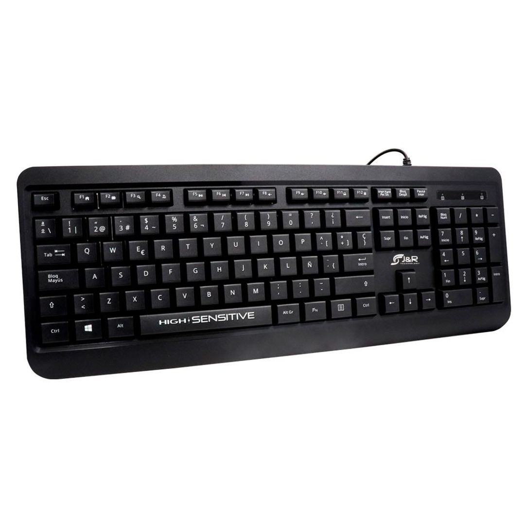 Teclado Multimedia JyR tmjr-024