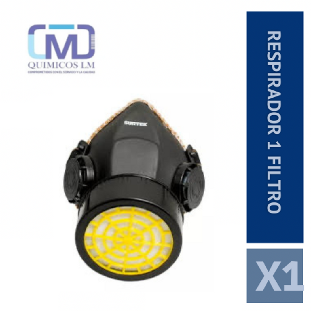 RESPIRADOR 1 FILTRO