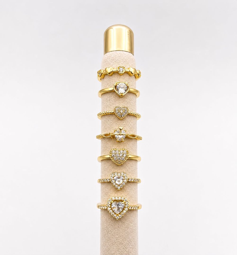 Anillo en Rodio (Anillo individual)