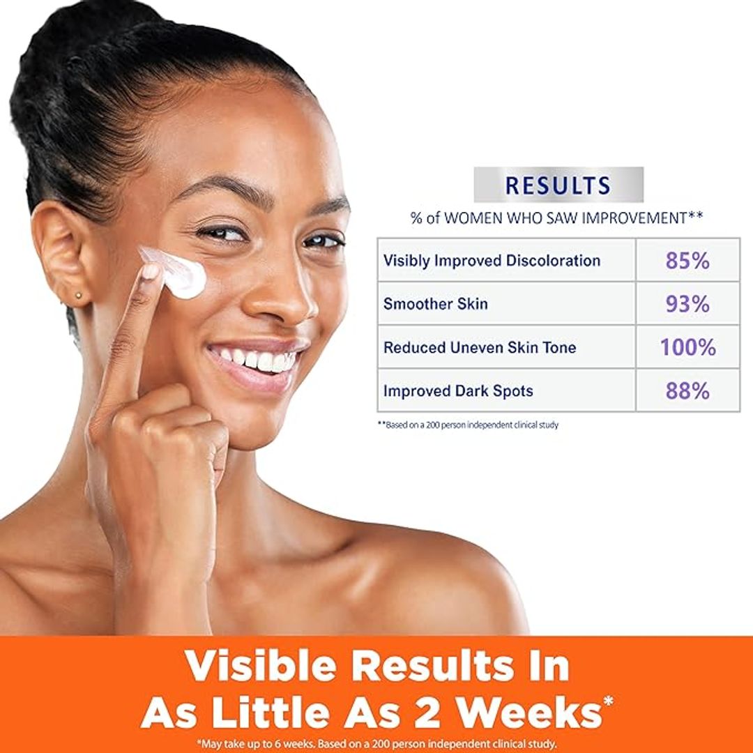 Crema Antimanchas oscuras con Retinol y Niacinamida, ayuda a reducir manchas oscuras, líneas finas y arrugas