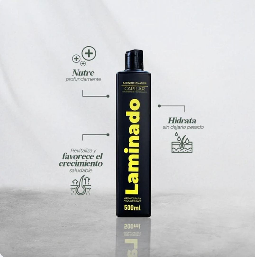 ACONDICIONADOR LAMINADO 500ML
