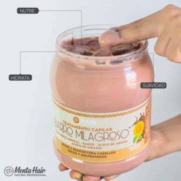 Imagen del producto TRATAMIENTO CAPILAR BARRO MILAGROSO 2000 ml