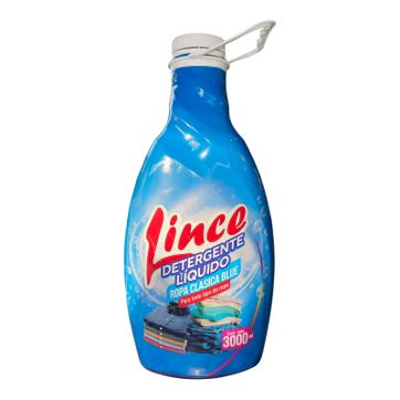 Imagen del producto  B. DETERGENTE LIQUIDO LINCE ROPA COLOR X 3 LITROS