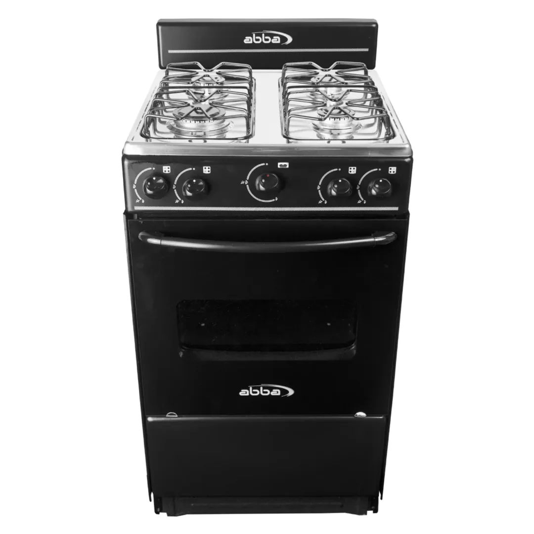 EST ABBA 51 HORNO 4 PTS NEGRA