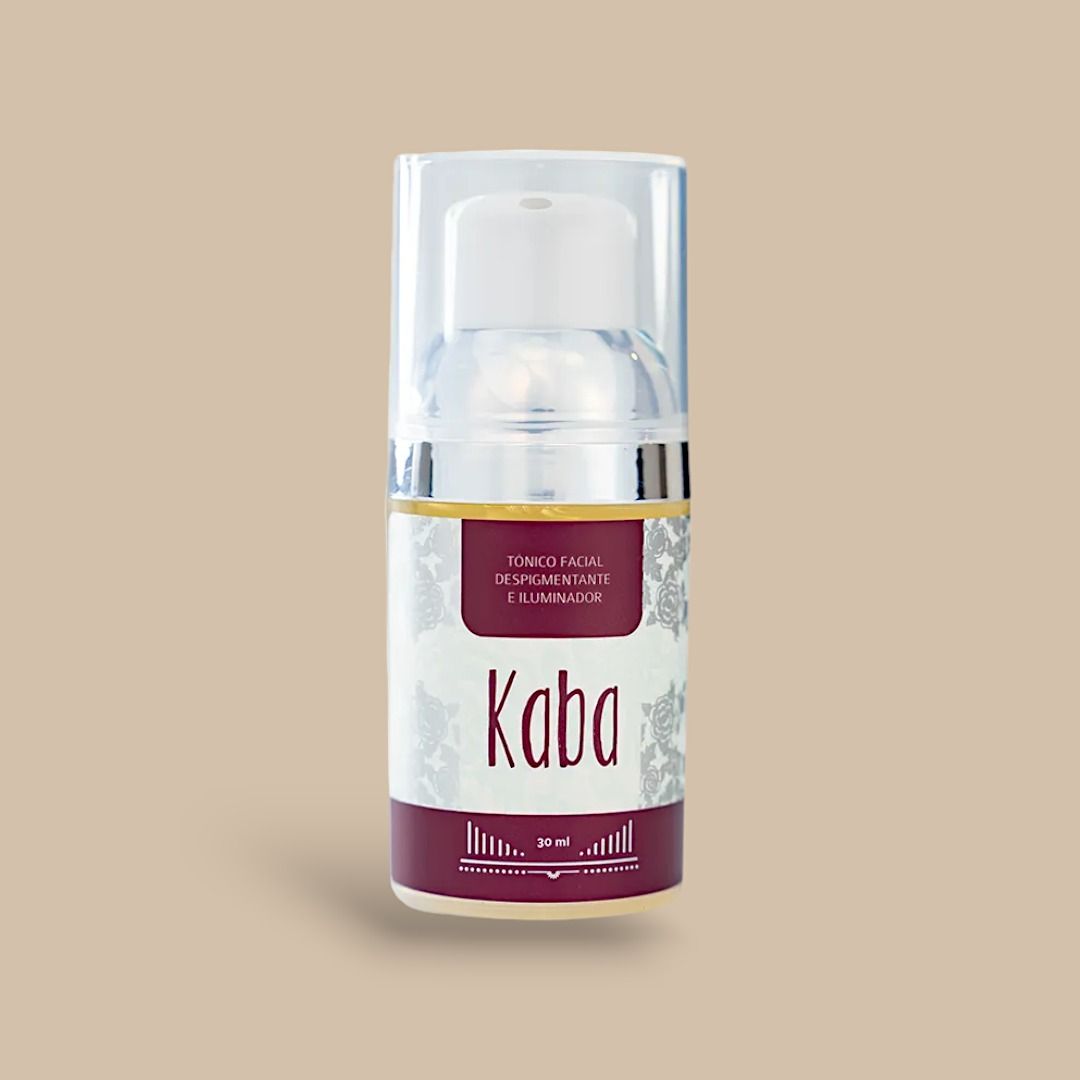 Tónico Facial Despigmentante e Iluminador 